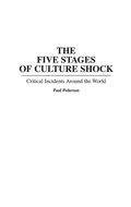 Cover: The Five Stages of Culture Shock - Praeger Publishers Inc
