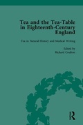 Cover: Tea and the Tea-Table in Eighteenth-Century England - Pickering & Chatto (Publishers) Ltd