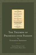 Cover: The Triumph of Prudence Over Passion by Elizabeth Sheridan - Four Courts Press Ltd