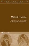 Cover: Breach of Promise Cases in Early Nineteenth-century Carlow and Mountrath - Four Courts Press Ltd