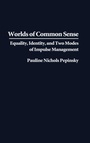Cover: Worlds of Common Sense - Praeger Publishers Inc