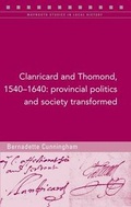 Cover: Clanricard and Thomond, 1540-1640 - Four Courts Press Ltd
