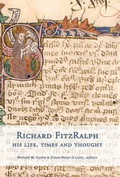 Cover: Richard FitzRalph - Four Courts Press Ltd