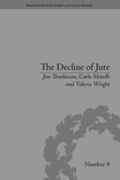 Cover: The Decline of Jute - Routledge