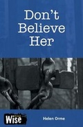 Cover: Don't Believe Her - Ransom Publishing