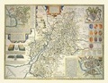 Cover: John Speeds Map of Gloucestershire 1611 - Historical Images Ltd