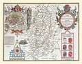 Cover: John Speeds Map of Nottinghamshire 1611 - Historical Images Ltd