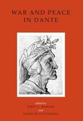 Cover: War and Peace in Dante - Four Courts Press Ltd