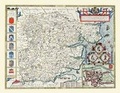 Cover: John Speeds Map of Essex 1611 - Historical Images Ltd
