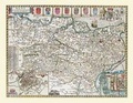 Cover: John Speeds Map of Kent 1611 - Historical Images Ltd