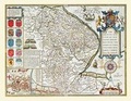 Cover: John Speeds Map of Lincolnshire 1611 - Historical Images Ltd
