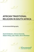 Cover: African Traditional Religion in South Africa - Greenwood Press