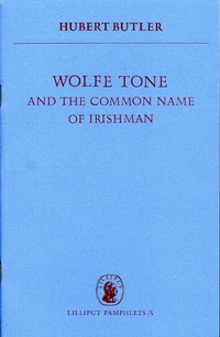 Enlarge image Cover: Wolfe Tone - The Lilliput Press