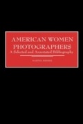 Cover: American Women Photographers - Greenwood Press