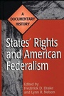 Cover: States' Rights and American Federalism - Greenwood Press