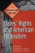 Cover: States' Rights and American Federalism - Greenwood Press