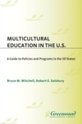 Cover: Multicultural Education in the U.S. - Greenwood Press