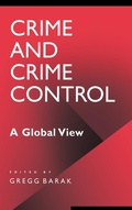 Cover: Crime and Crime Control - Greenwood Press