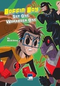 Cover: Boffin Boy Set 1 Workbook 1 - Ransom Publishing