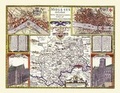 Cover: John Speed's Map of Middlesex 1611 - Historical Images Ltd