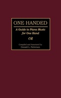 Cover: One Handed - Greenwood Press