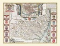 Cover: John Speed's Map of Suffolk 1611 - Historical Images Ltd
