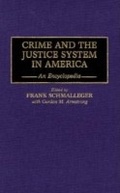 Cover: Crime and the Justice System in America - Greenwood Press