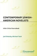 Cover: Contemporary Jewish-American Novelists - Greenwood Press