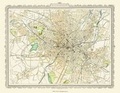 Cover: Map of Birmingham 1898 - Mapseeker Archive Publishing