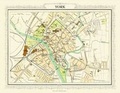 Cover: Map of York 1898 - Mapseeker Archive Publishing
