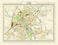 Enlarge image Cover: Map of York 1898 - Mapseeker Archive Publishing