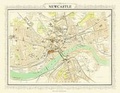 Cover: Map of Newcastle 1898 - Mapseeker Archive Publishing