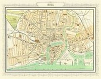 Enlarge image Cover: Map of Hull 1898 - Mapseeker Archive Publishing