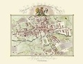 Cover: Map of Cheltenham 1820 - Mapseeker Archive Publishing