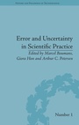 Cover: Error and Uncertainty in Scientific Practice - Pickering & Chatto (Publishers) Ltd