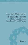 Cover: Error and Uncertainty in Scientific Practice - Pickering & Chatto (Publishers) Ltd