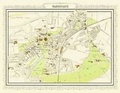 Cover: John Bartholomew's Map of Harrogate 1898 - Mapseeker Archive Publishing