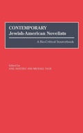 Cover: Contemporary Jewish-American Novelists - Greenwood Press