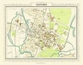 Cover: John Bartholomew's Map of Oxford 1898 - Mapseeker Archive Publishing