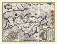 Enlarge image Cover: John Speed Map of the Isle of Wight 1611 - Historical Images Ltd