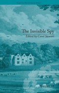 Cover: The Invisible Spy - Pickering & Chatto (Publishers) Ltd