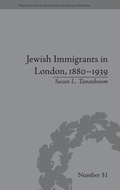 Cover: Jewish Immigrants in London, 1880-1939 - Pickering & Chatto (Publishers) Ltd