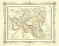 Cover: Map of Asia 1852 - Mapseeker Archive Publishing