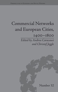 Cover: Commercial Networks and European Cities, 1400-1800 - Pickering & Chatto (Publishers) Ltd
