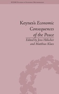 Cover: Keynes's Economic Consequences of the Peace - Pickering & Chatto (Publishers) Ltd