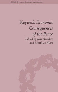 Enlarge image Cover: Keynes's Economic Consequences of the Peace - Pickering & Chatto (Publishers) Ltd