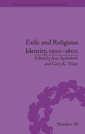 Cover: Exile and Religious Identity, 1500-1800 - Pickering & Chatto (Publishers) Ltd