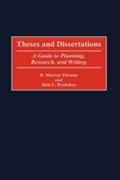 Cover: Theses and Dissertations - Praeger Publishers Inc