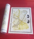 Cover: Streetly Village 1918 - Old Map Supplied Rolled in a Clear Two Part Screw Presentation Tube - Print size 45cm x 32cm - Mapseeker Archive Publishing