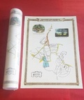 Cover: Sutton Coldfield 1765 - Old Map Supplied Rolled in a Clear Two Part Screw Presentation Tube - Print size 45cm x 32cm - Mapseeker Archive Publishing